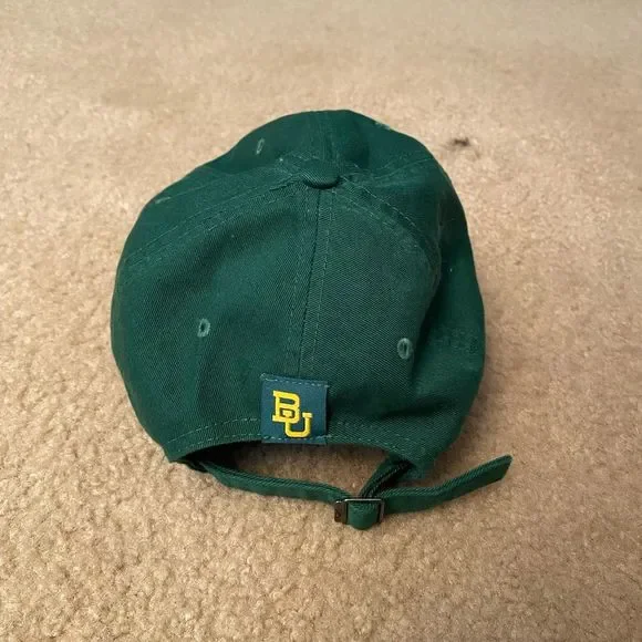 Dark Green Vintage Style Nike Adjustable Dad Hat - Picture 2 of 4